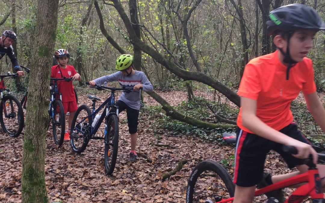 entrainement vtt